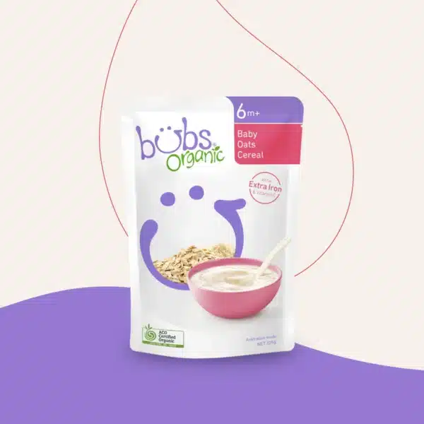 Organic Baby Oats Cereal 6 Months+ 150g.