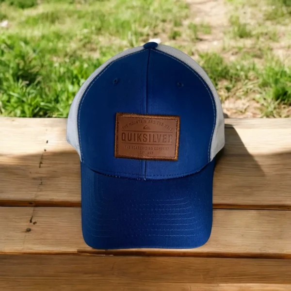 Blue  Cap 1
